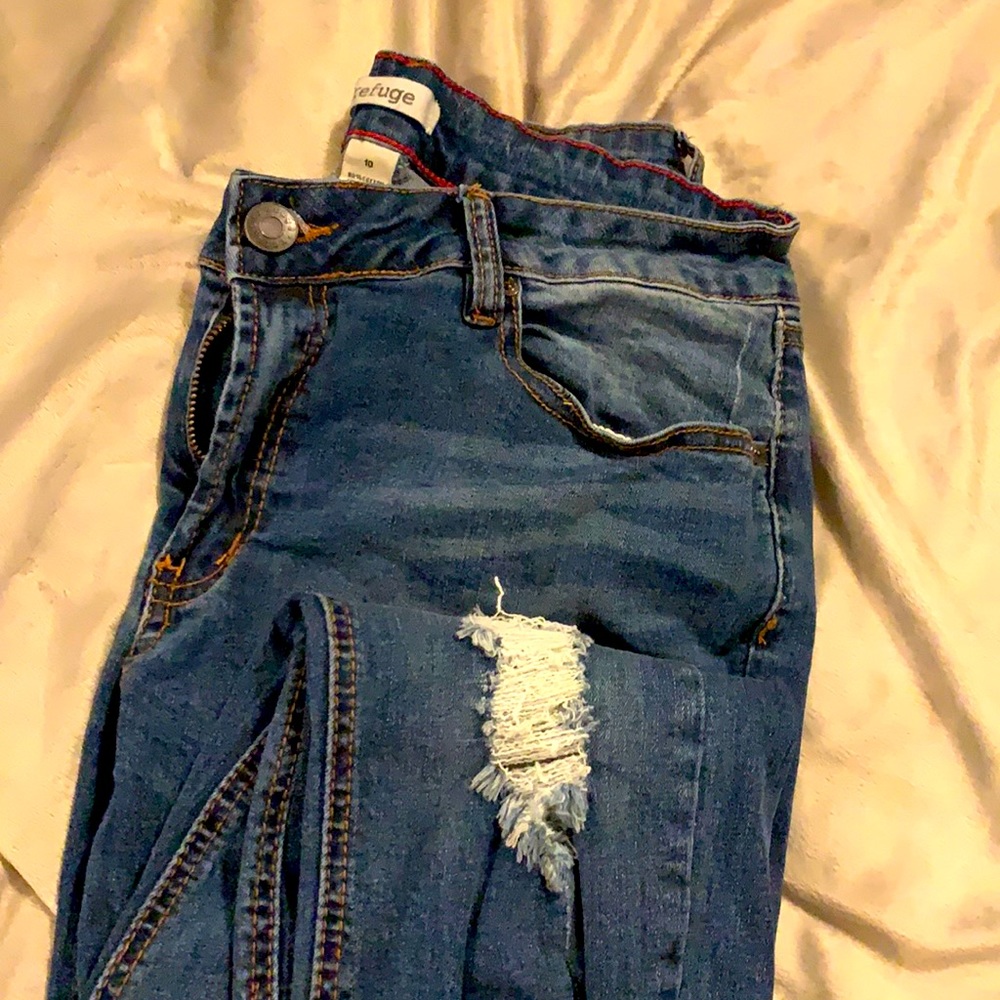 Refuge skinny jeans